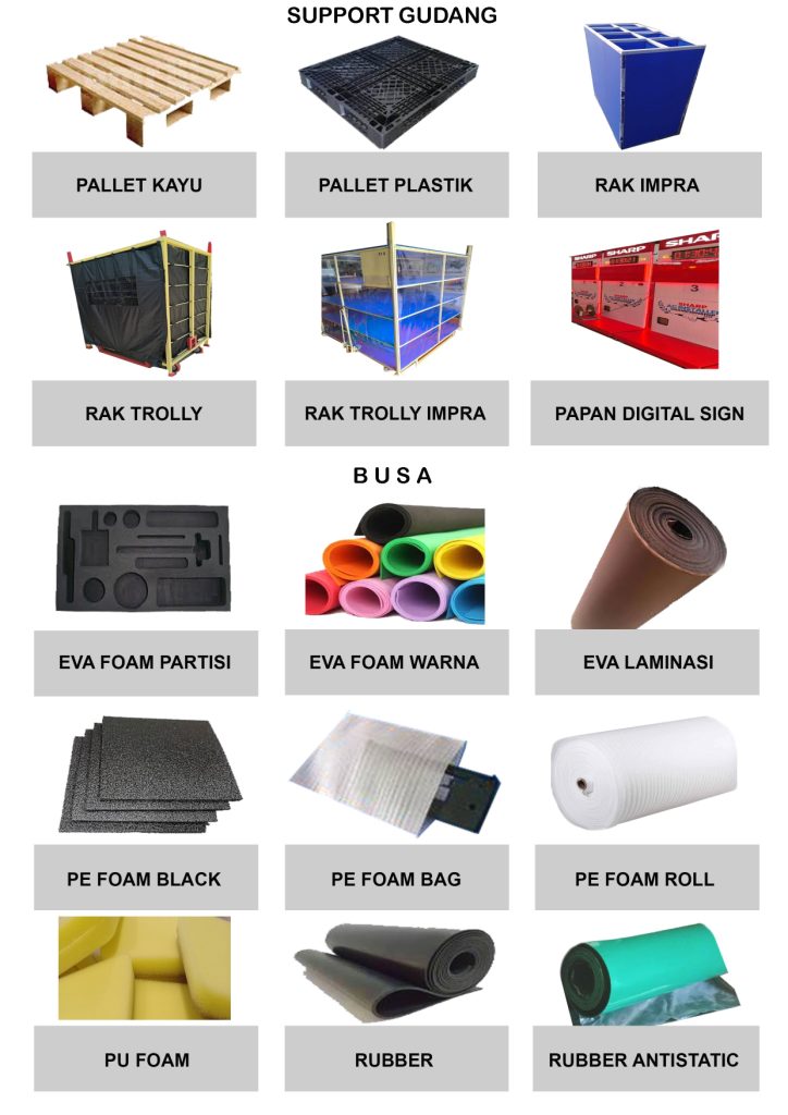Support Gudang