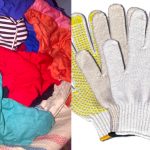 kain majun dan safety gloves