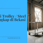 Fabrikasi Trolley / Steel Rack Lengkap di Bekasi