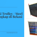 Fabrikasi Trolley atau Steel Rack Lengkap di Bekasi (2)