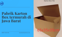 Pabrik Karton Box termurah di Jawa Barat