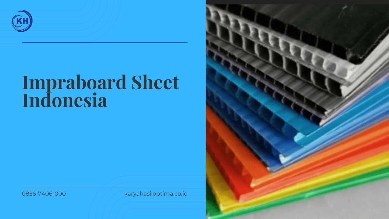 Inprabot Impraboard Sheet Indonesia untuk Packaging Industri Berkualitas