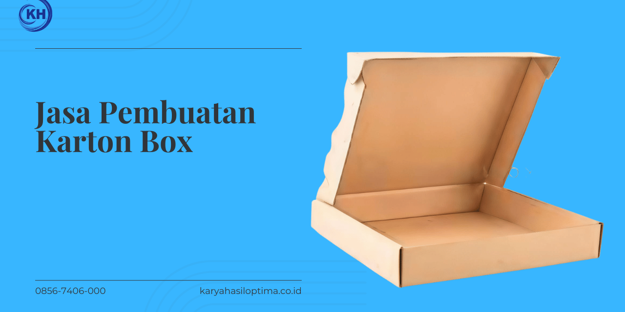 Jasa Pembuatan Karton Box