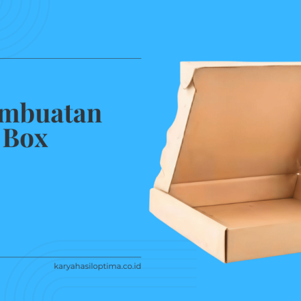 Jasa Pembuatan Karton Box
