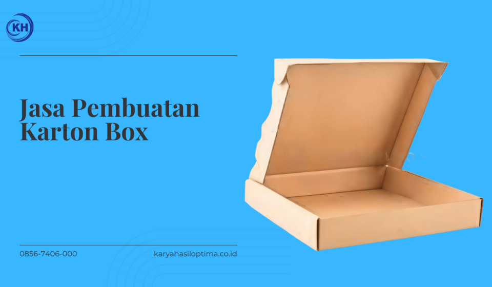 Jasa Pembuatan Karton Box